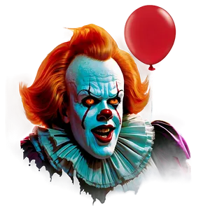 Pennywise Poster Png 05212024 PNG image