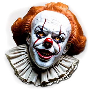 Pennywise Poster Png Jep18 PNG image