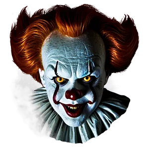 Pennywise Poster Png Jqu68 PNG image