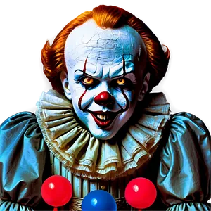 Pennywise Poster Png Ypu PNG image