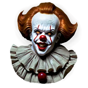 Pennywise Profile Png 05212024 PNG image