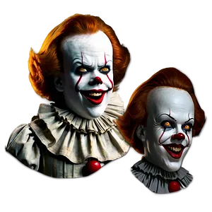 Pennywise Smile Png 05212024 PNG image