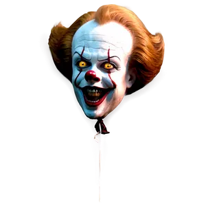 Pennywise With Balloons Png Lmk85 PNG image