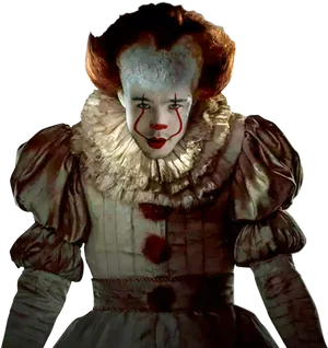 Pennywisethe Dancing Clown PNG image