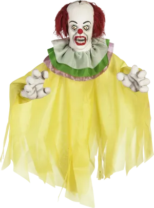 Pennywisethe Dancing Clown PNG image