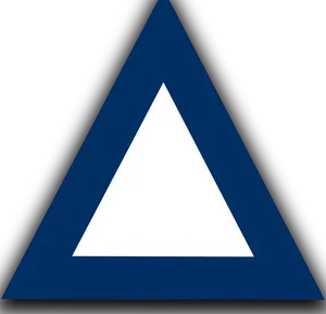 Penrose Triangle Illusion.png PNG image