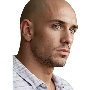 Pensive Face Image PNG 38