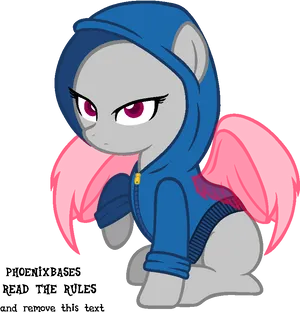 Pensive Pony Character M L P Base PNG