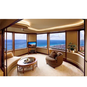 Penthouse Suite View PNG 61