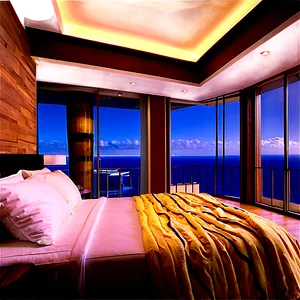 Penthouse Suite View PNG Ciy