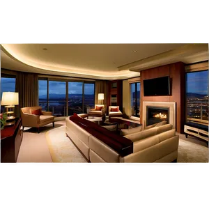 Penthouse Suite View PNG Jow89