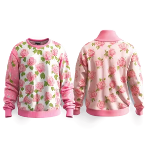 Peony Pink Sweater PNG Yqi28 PNG
