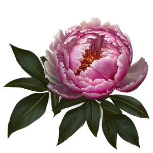 Peony Softness PNG Wco