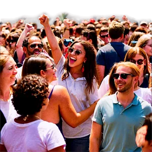 People At A Concert PNG Kef11 PNG