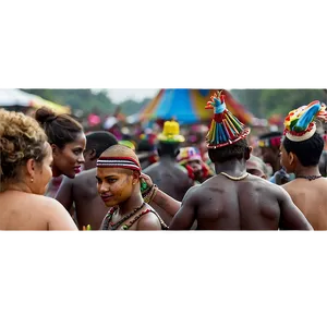 People At A Festival PNG Yuv75 PNG