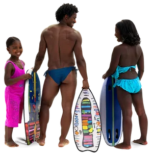 People At The Beach PNG 04292024