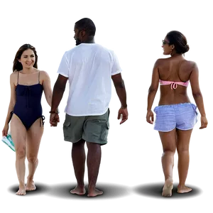 People At The Beach PNG 04292024