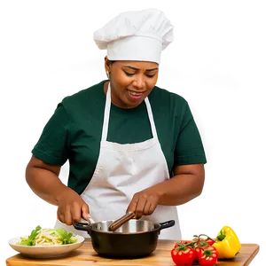 People Cooking PNG 04292024