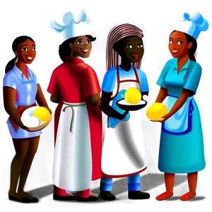 People Cooking PNG 41 PNG