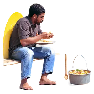 People Eating PNG 82