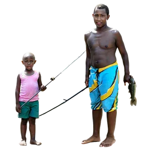 People Fishing PNG 04292024