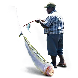 People Fishing PNG 22