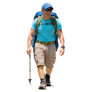 People Hiking PNG 74