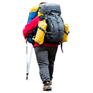 People Hiking PNG Xru92