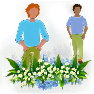 People In Nature PNG 04292024