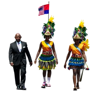 People In Parade PNG 13