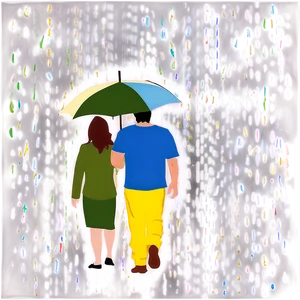 People In Rain PNG 04292024
