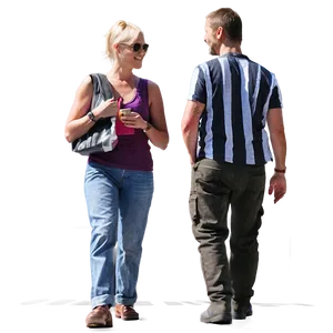 People In The City PNG Elr82