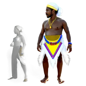 People In Traditional Dress PNG 04292024