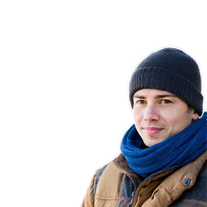 People In Winter PNG 2