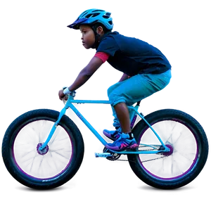 People Riding Bikes PNG 04292024