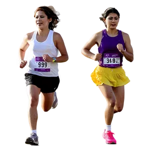 People Running PNG Kcn