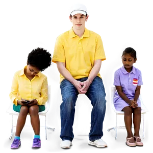 People Sitting In Waiting Room Png Tpi PNG image