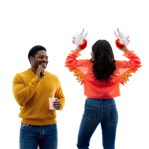 People Standing At Party PNG 90 PNG