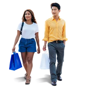 People Standing In Alley PNG Coo PNG
