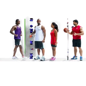 People Standing In Gym PNG 51 PNG