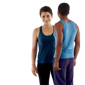 People Standing In Gym PNG Mre