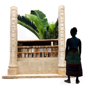 People Standing In Historic Site PNG 17 PNG