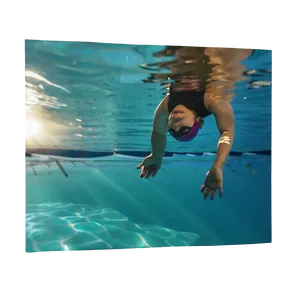 People Swimming D PNG image