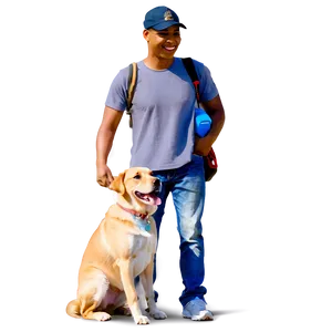 People With Pets PNG 49