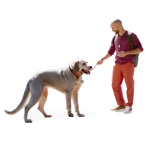 People With Pets PNG Wfd