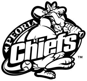 Peoria Chiefs Baseball Logo PNG image