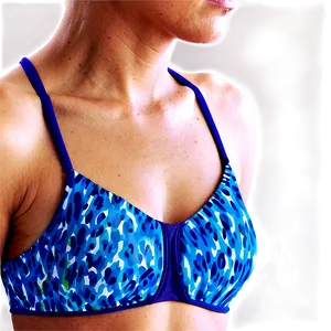 Peplum Bikini Top PNG 06132024