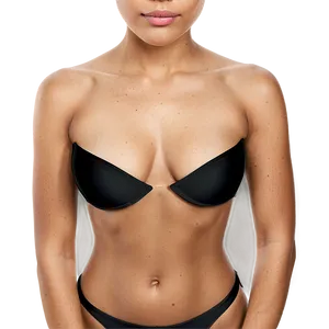 Peplum Bikini Top PNG Maj