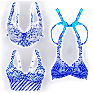 Peplum Bikini Top PNG Rnb52 PNG