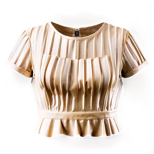 Peplum Crop Top Png 05252024 PNG image